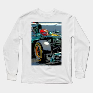 Heikki F1 Caterham Long Sleeve T-Shirt